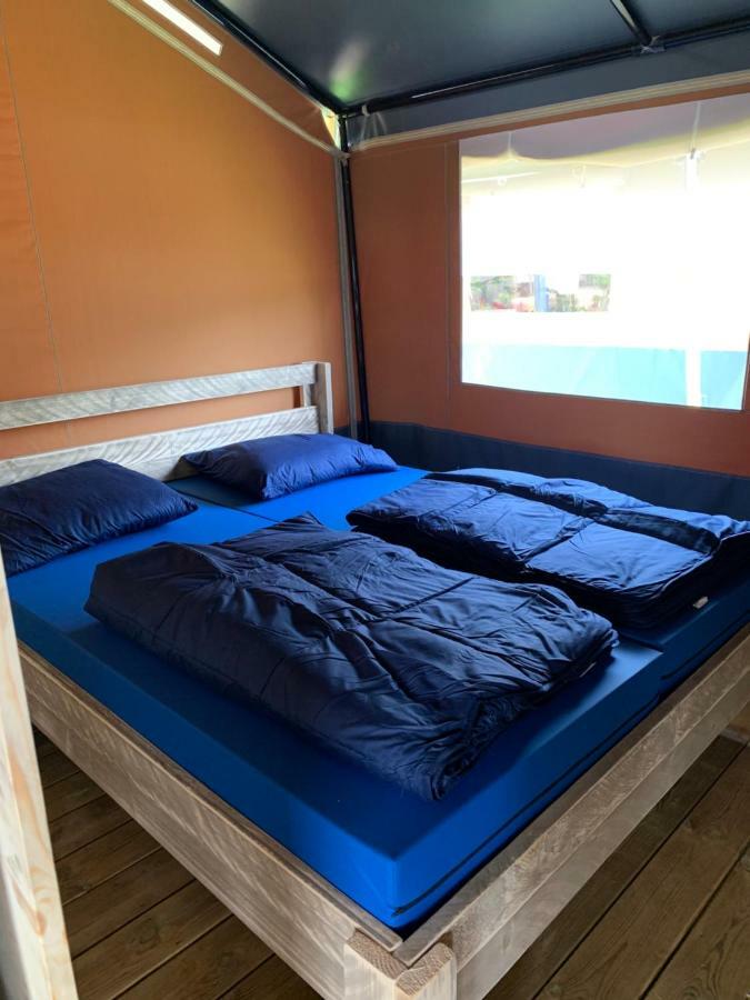 Easyatent Fkk Safari Tent Ulika Naturist - Clothes Free Πόρετς Εξωτερικό φωτογραφία